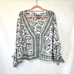 Lulu's Wide Fit Boho Top